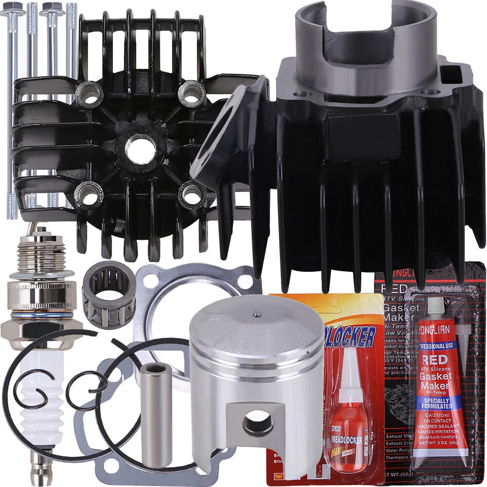 Top End Kit for Yamaha YT60 Tri-Zinger 60 (1984–1985) - Piston, Cylinder, Gasket