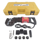 Electric Hydraulic Hole Puncher MHP20 for Steel Copper (110V)