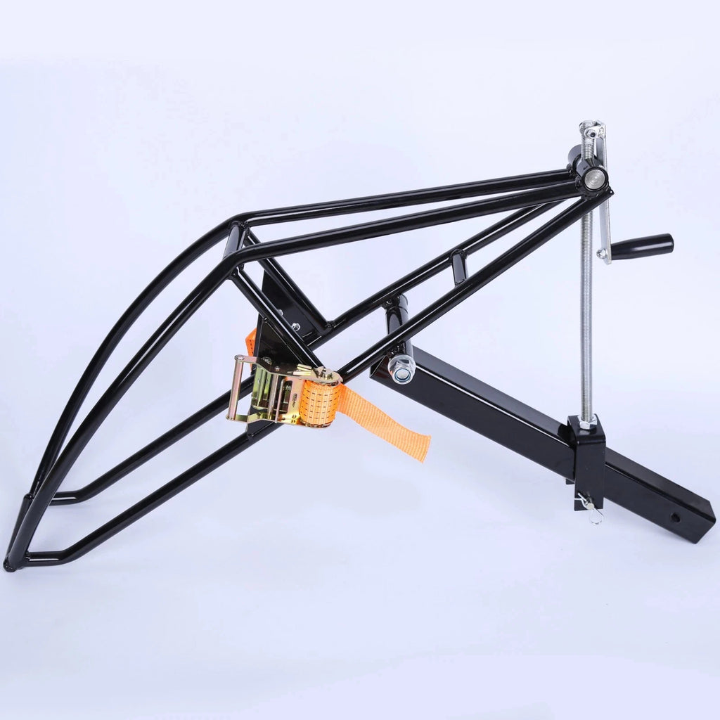 Bike Rack Carrier for Motorcycle Scooter Dirt Bike (1000lb Capacity)