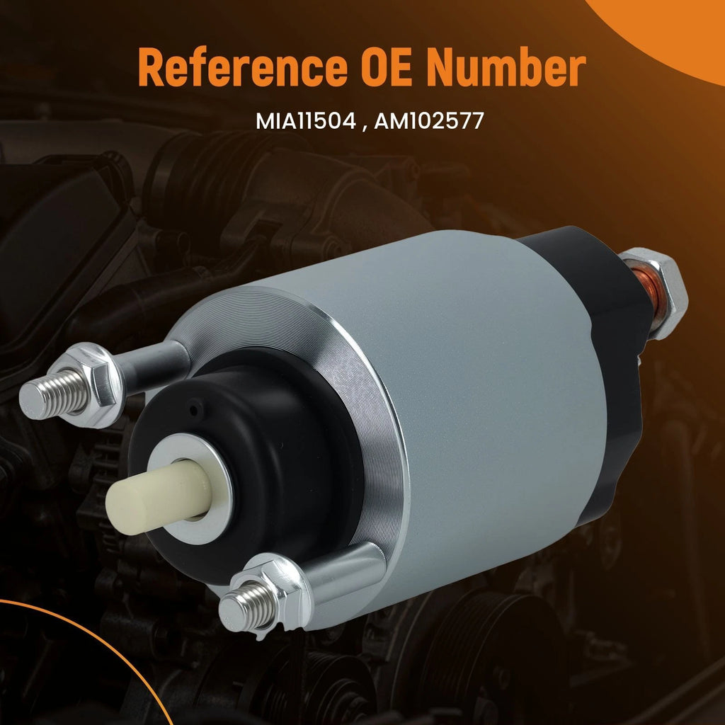 Starter Relay Solenoid for John Deere Garden Machinery (MIA11504, AM102577)