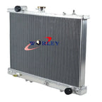 2 Row Aluminum Radiator for Mitsubishi Triton 2.4L Petrol/2.8L Diesel (1996-2006)