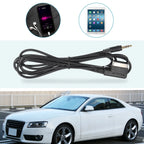 AMI MMI AUX 3.5mm Jack MP3 Adapter Cable for Audi (Various Models)