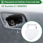 Front Left Headlight Washer Nozzle Cover for Mercedes-Benz 