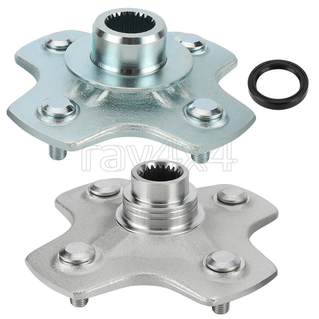 2X Rear Wheel Hub for Honda Rancher 350 400, Foreman 400 450 500, Rubicon 500