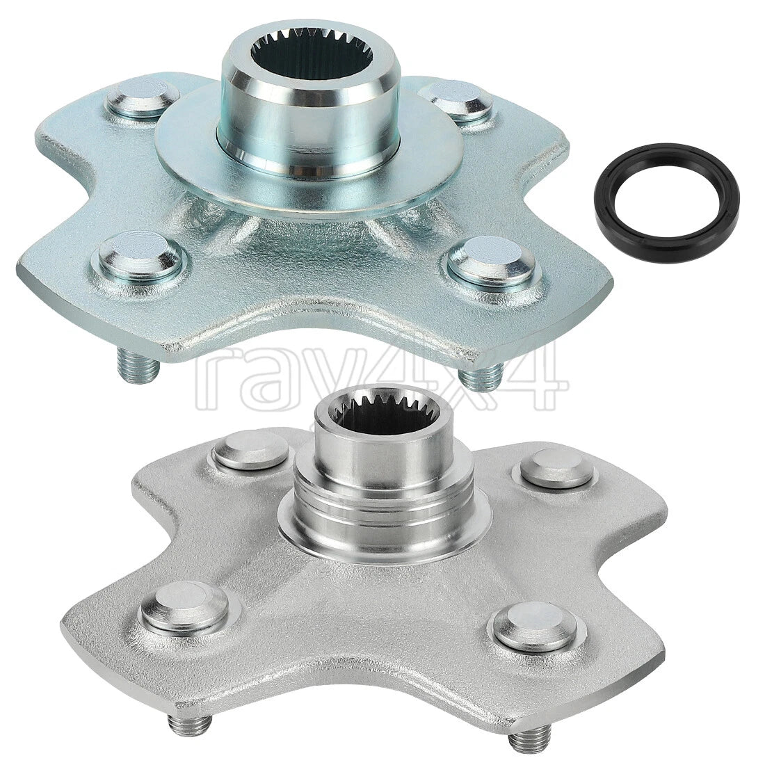 2X Rear Wheel Hub for Honda Rancher 350 400, Foreman 400 450 500, Rubicon 500
