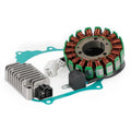 Magneto Stator + Voltage Rectifier + Gasket for Yamaha TT250R TTR250 (1993–2006)