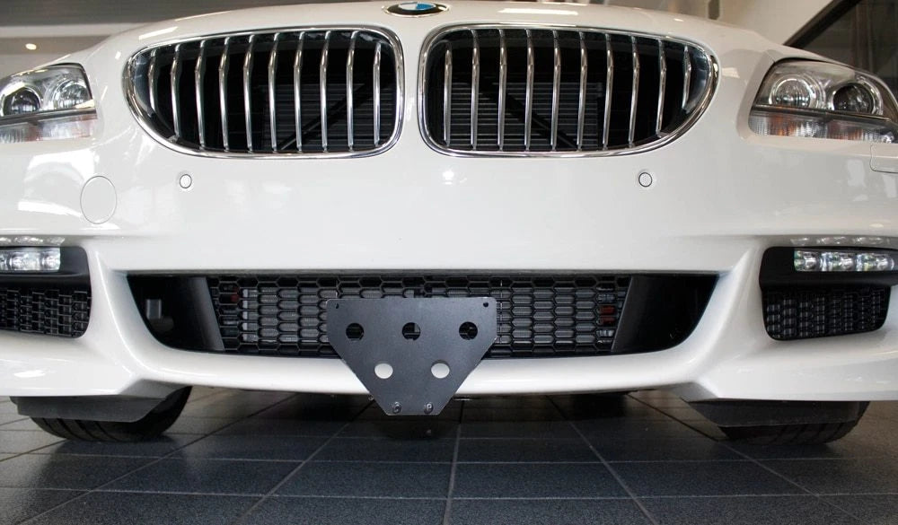 License Plate Bracket Replacement for BMW 640i 650i 528i (2012–2016)