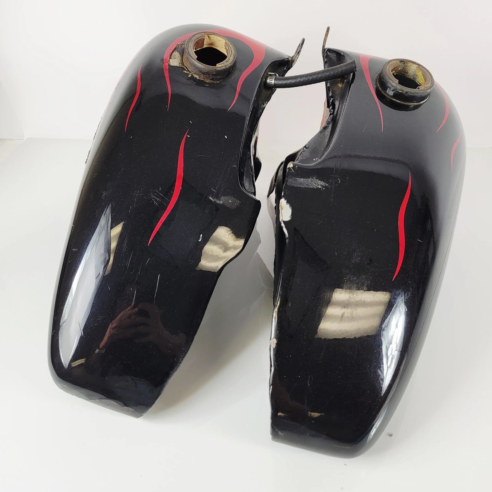 Gas Tanks for Harley-Davidson Panhead, Flathead, Shovelhead (OEM)