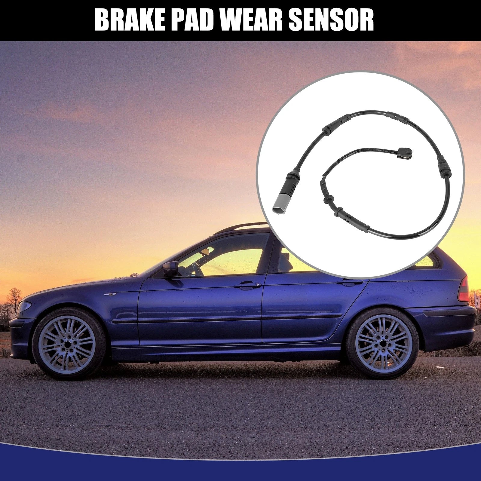 Rear Brake Pad Wear Sensor for BMW Mini Cooper (2014–2017) 34356799736