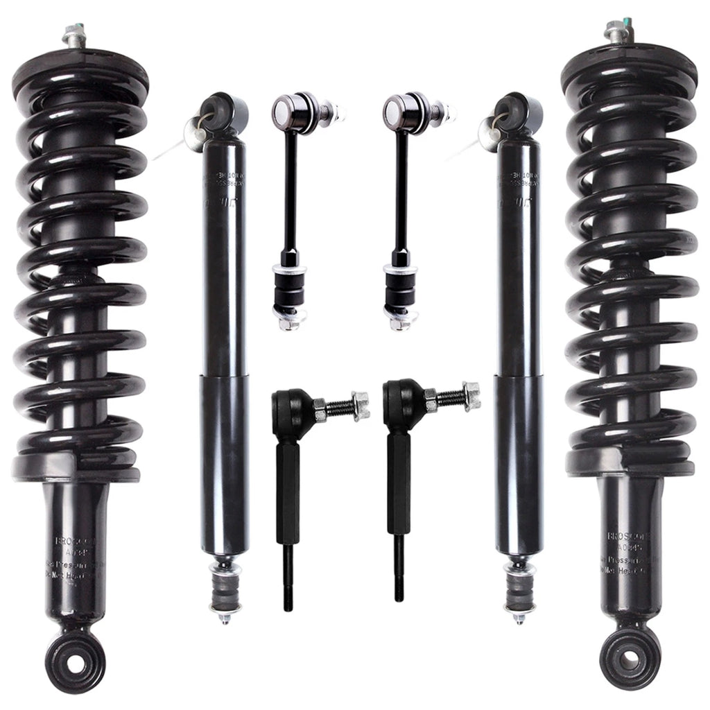 Front Rear Suspension Shock Strut Sway Bar Links for Toyota 4Runner (1996–2002)