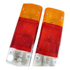 Trayback Ute Tail Lights 2 x Round for Toyota Landcruiser 70 75 78 85 (2016)