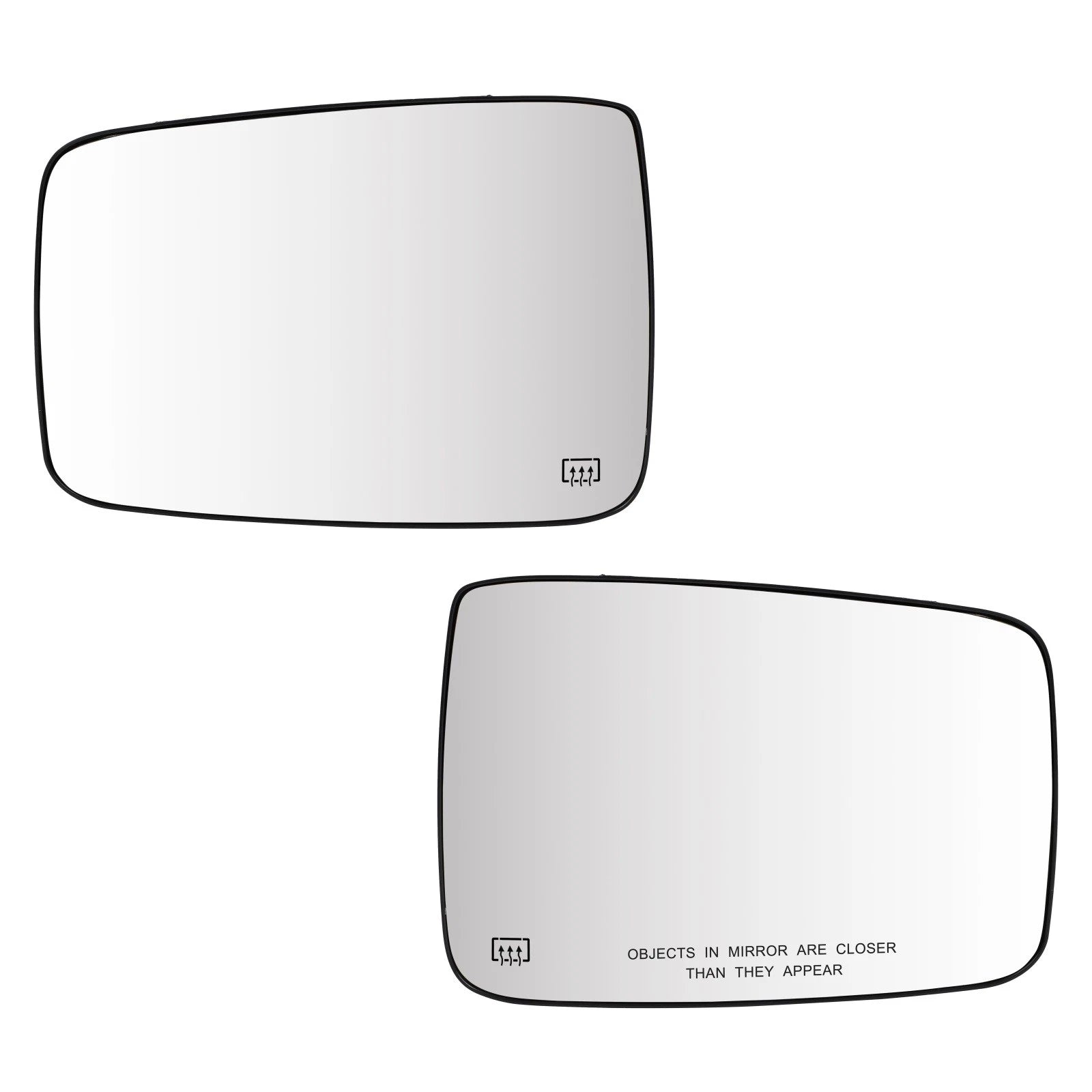 Set of 2 Heated Side Door Mirrors for Dodge Ram (2009–2018)