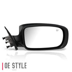Driver Side Mirror for Chrysler 300 (2011–2018) CH1320336, Heated, Powered
