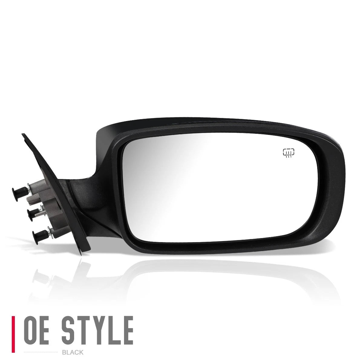 Driver Side Mirror for Chrysler 300 (2011–2018) CH1320336, Heated, Powered