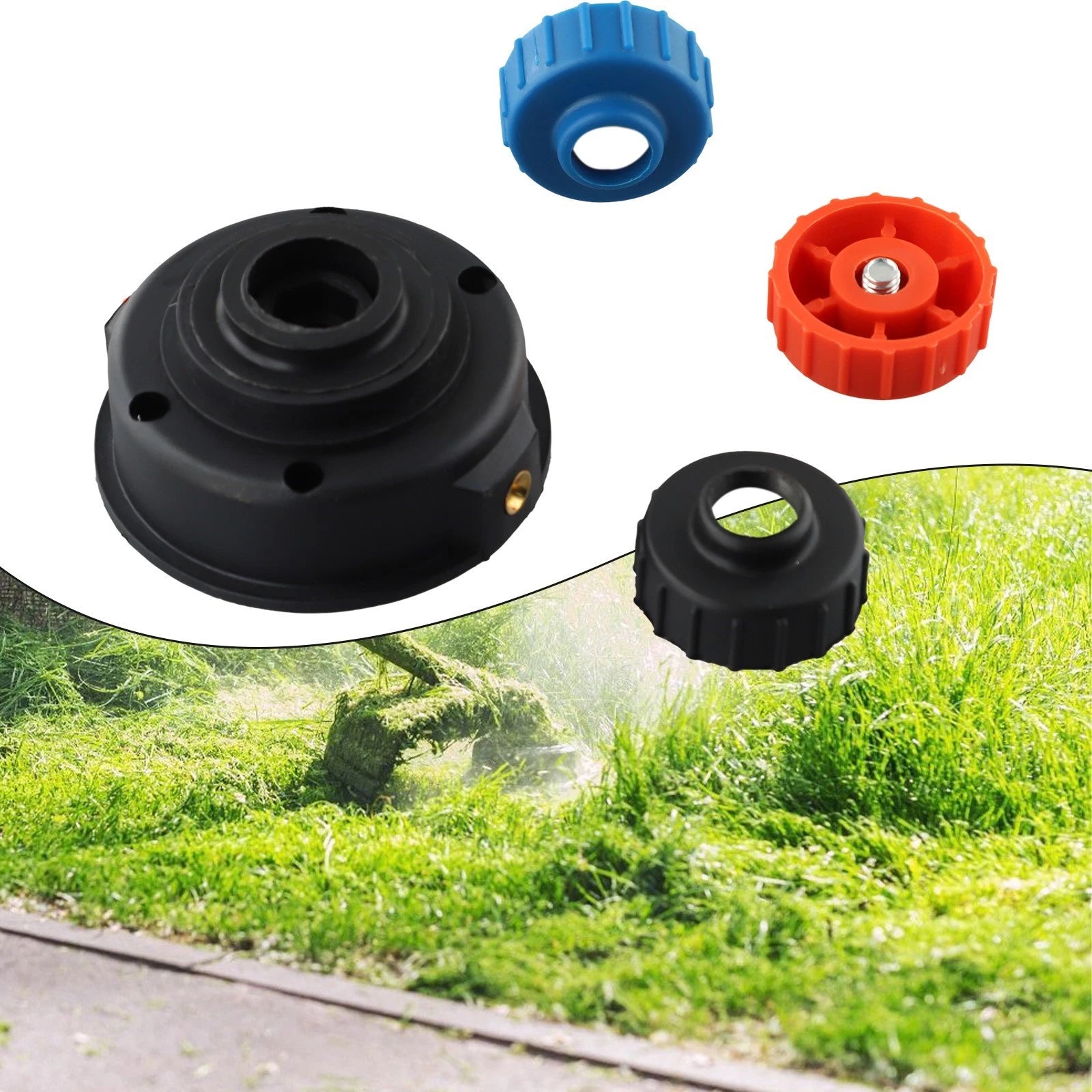 Set of 4 Bump Knob Trimmer Heads for Troy-Bilt