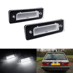 License Plate Light for BMW 3 Series E30, 5 Series E12 E28, 6 Series E24 (1982-1994)