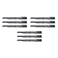 Set of 9 Rotary Blades for Dixie Chopper 30227-60, 30227-60V