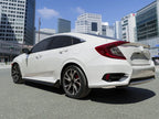 Side Skirt Extension for Honda Civic LX EX SI 2016–2021 Type-R Style