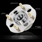 Wheel Bearing & Hub for Honda Accord (1998–2002) w/4-Wheel ABS