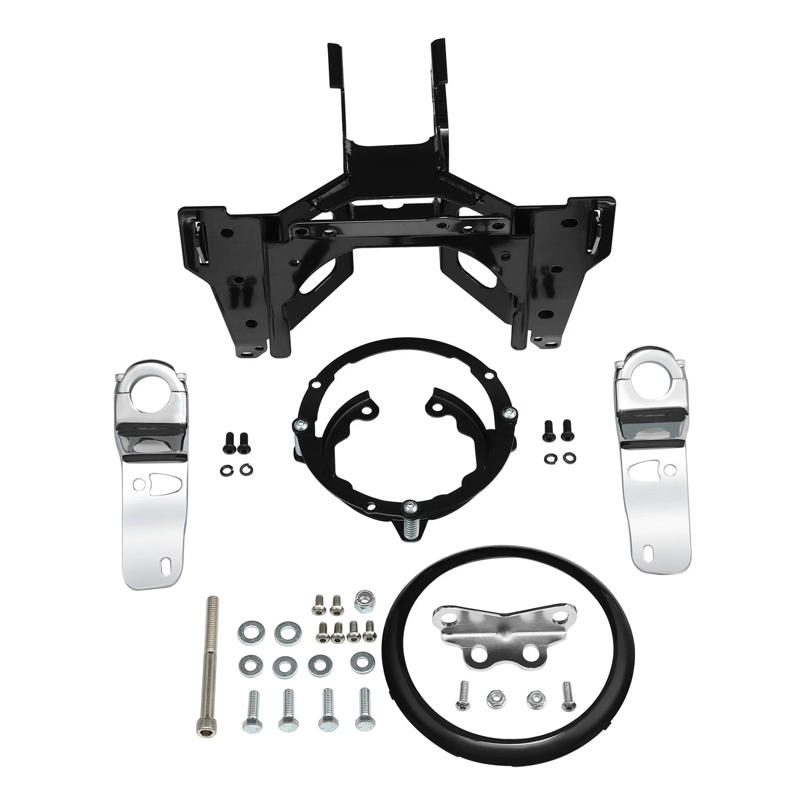 Headlight Fairing Brackets Mount Kit for Harley Low Rider ST FXLRST (2022–2025)