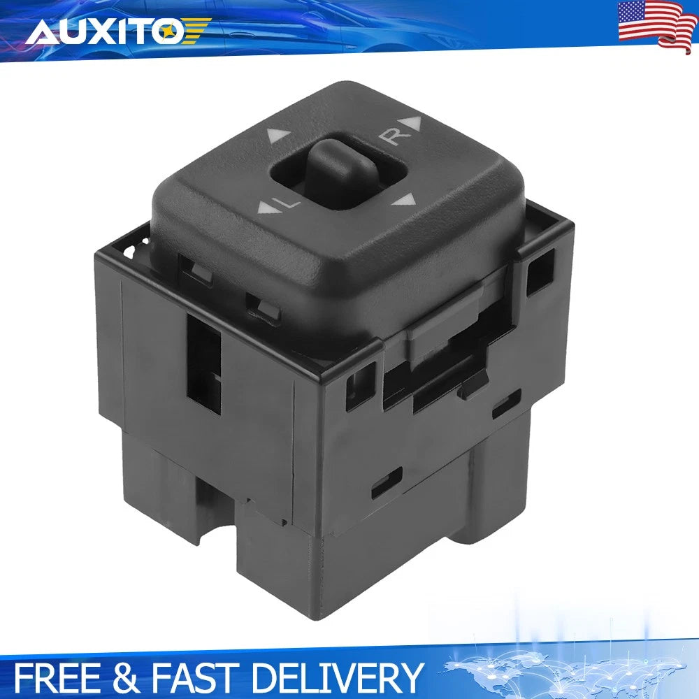 Left Side Mirror Control Switch for Chevy Colorado GMC Canyon (2004–2012)