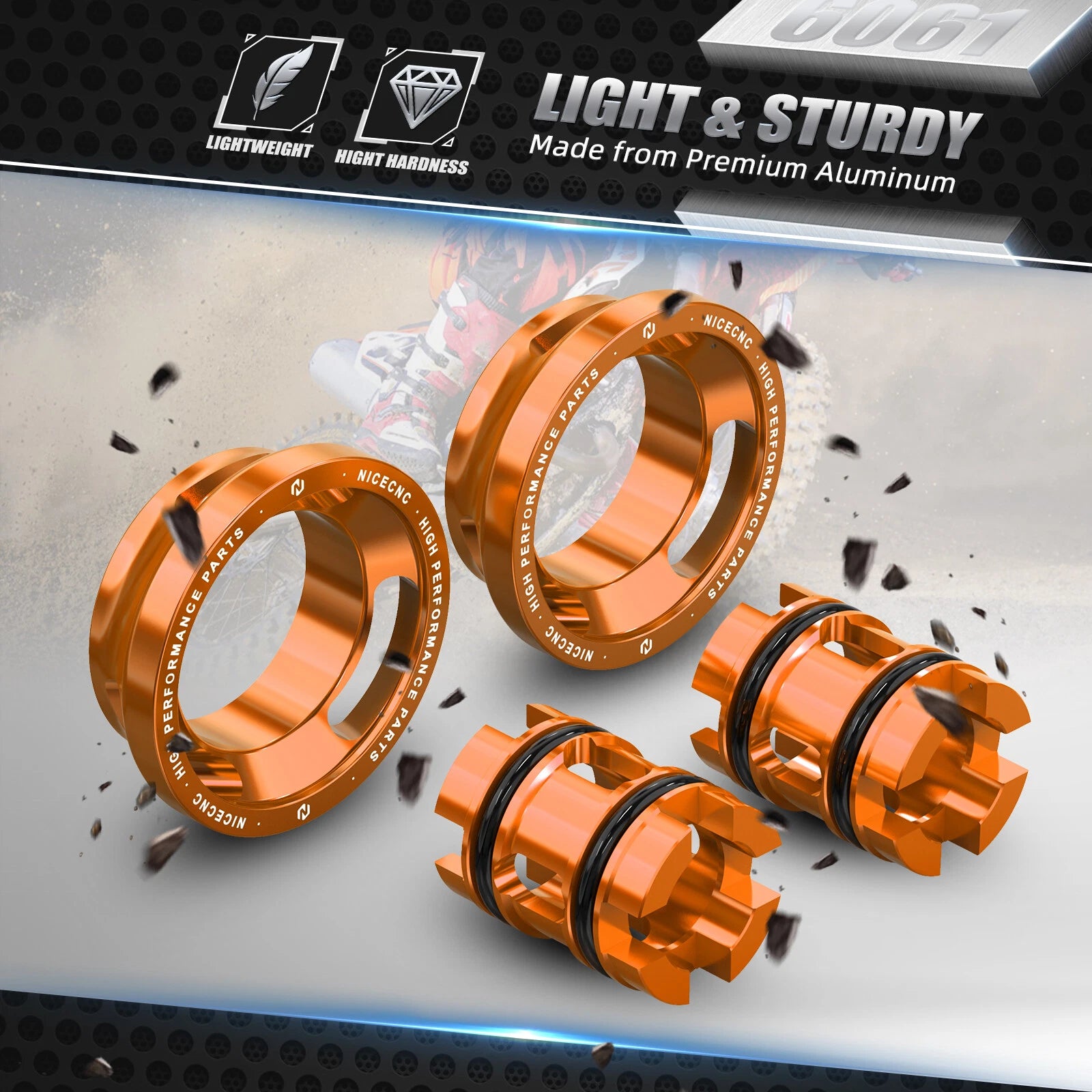 Front Lowering Kit -30mm for KTM 300 XCW XC-W TPI Six Days (2017–2023)