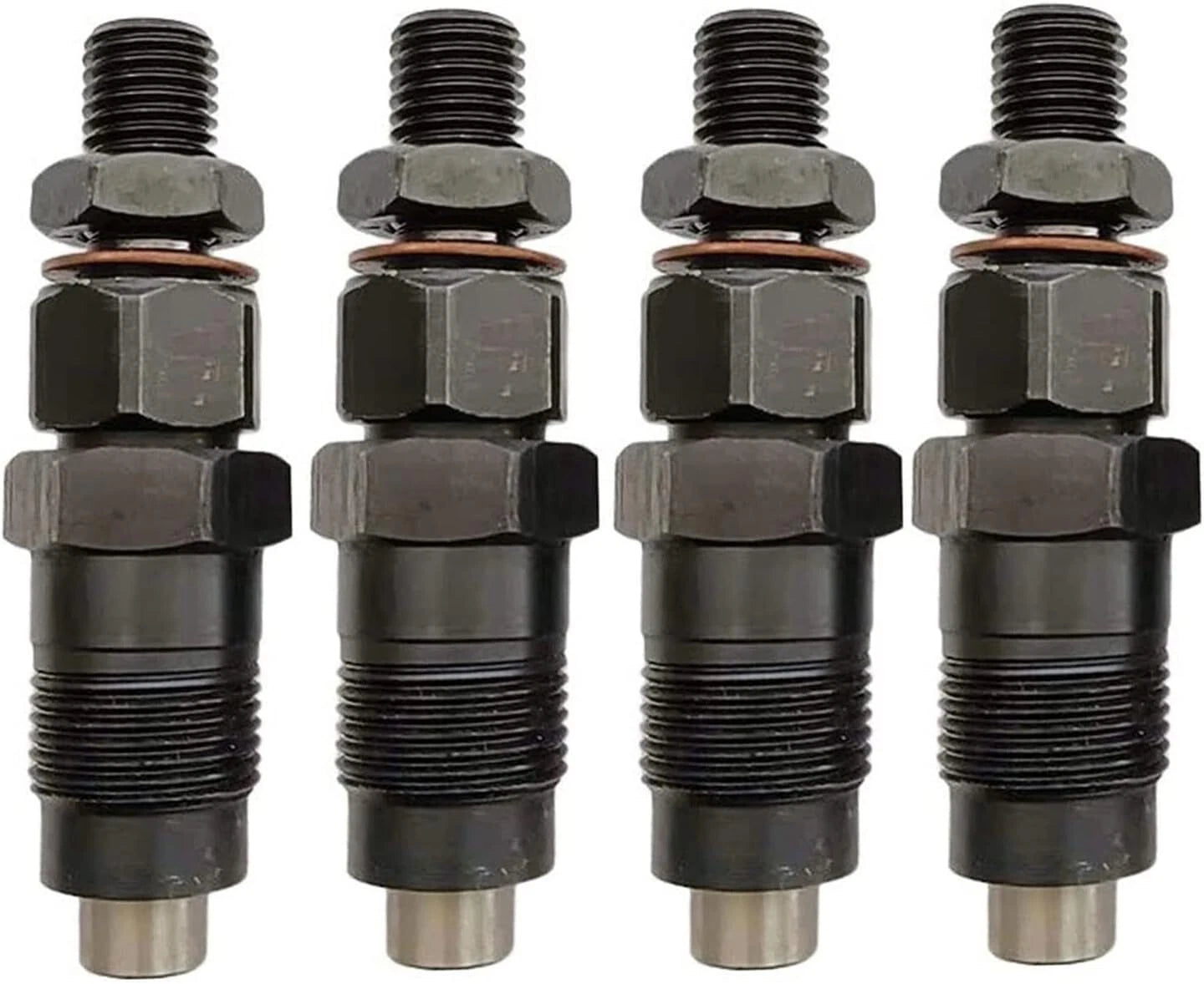 Set of 4 Fuel Injectors 131406500 for Holland TC33 T1010 T1030 TC23DA