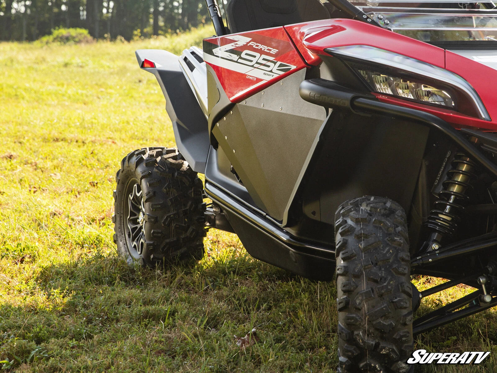 Heavy Duty Aluminum Lower Doors for CFMOTO Z-Force 950 (2020–2022)