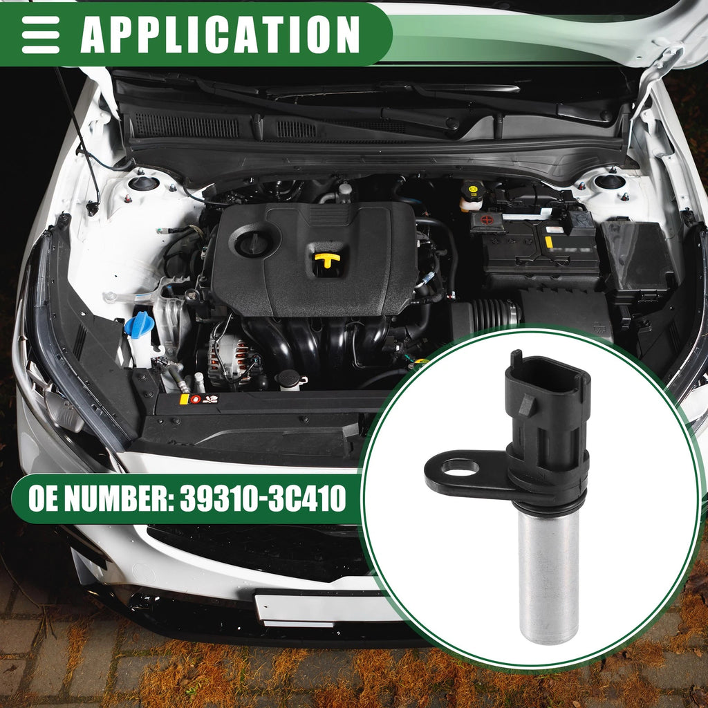 Crankshaft Position Sensor for Hyundai Azera, Santa Fe, Sonata (2006–2019)