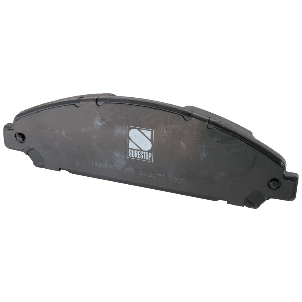 Set of 4 Front Brake Pads for Ford Mustang (2015–2017)