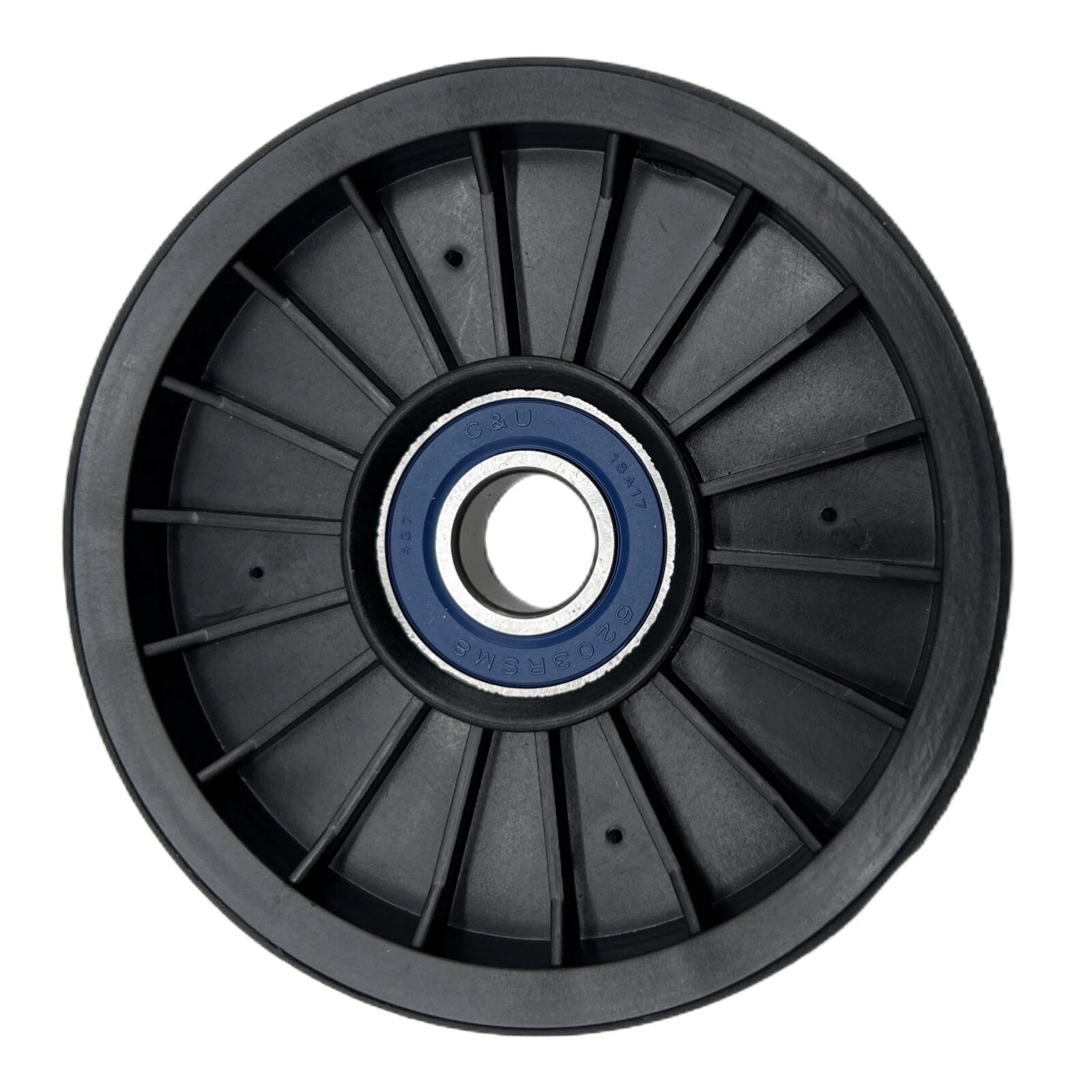 Serpentine Belt Idler Pulley for Mercruiser 849296T 18-15101 (N/A)
