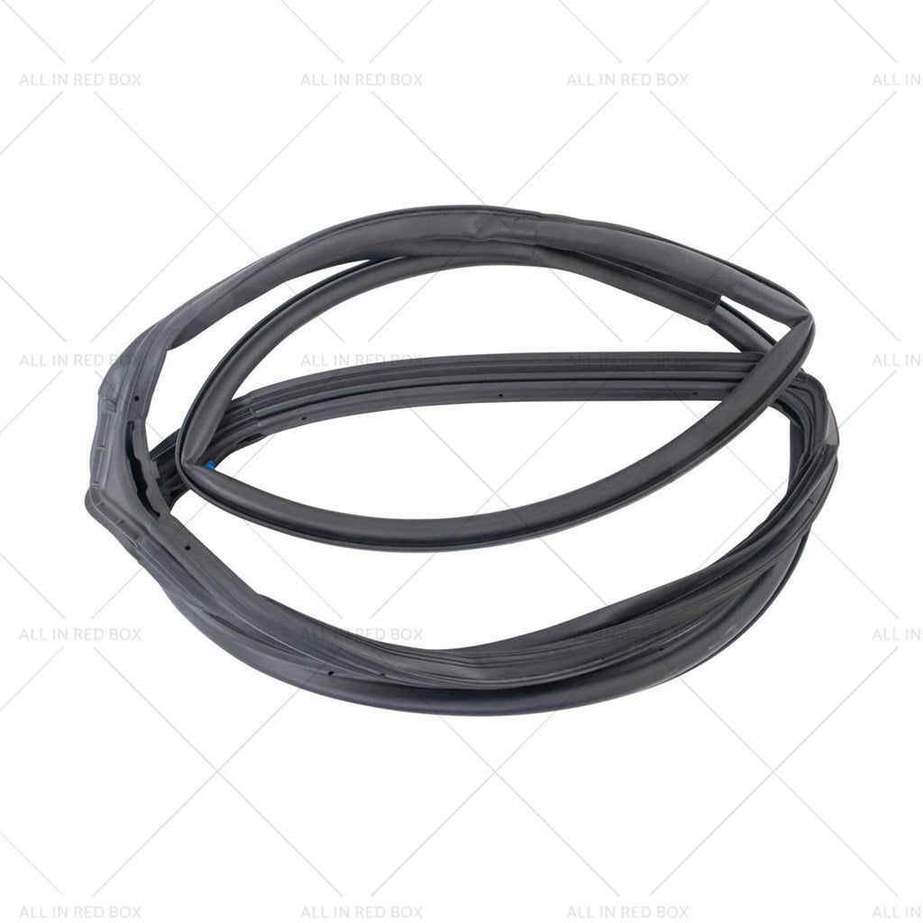 2X Front Door Weatherstrip Gasket Seal for Jeep Wrangler JK (2007–2018)
