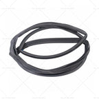 2X Front Door Weatherstrip Gasket Seal for Jeep Wrangler JK (2007–2018)