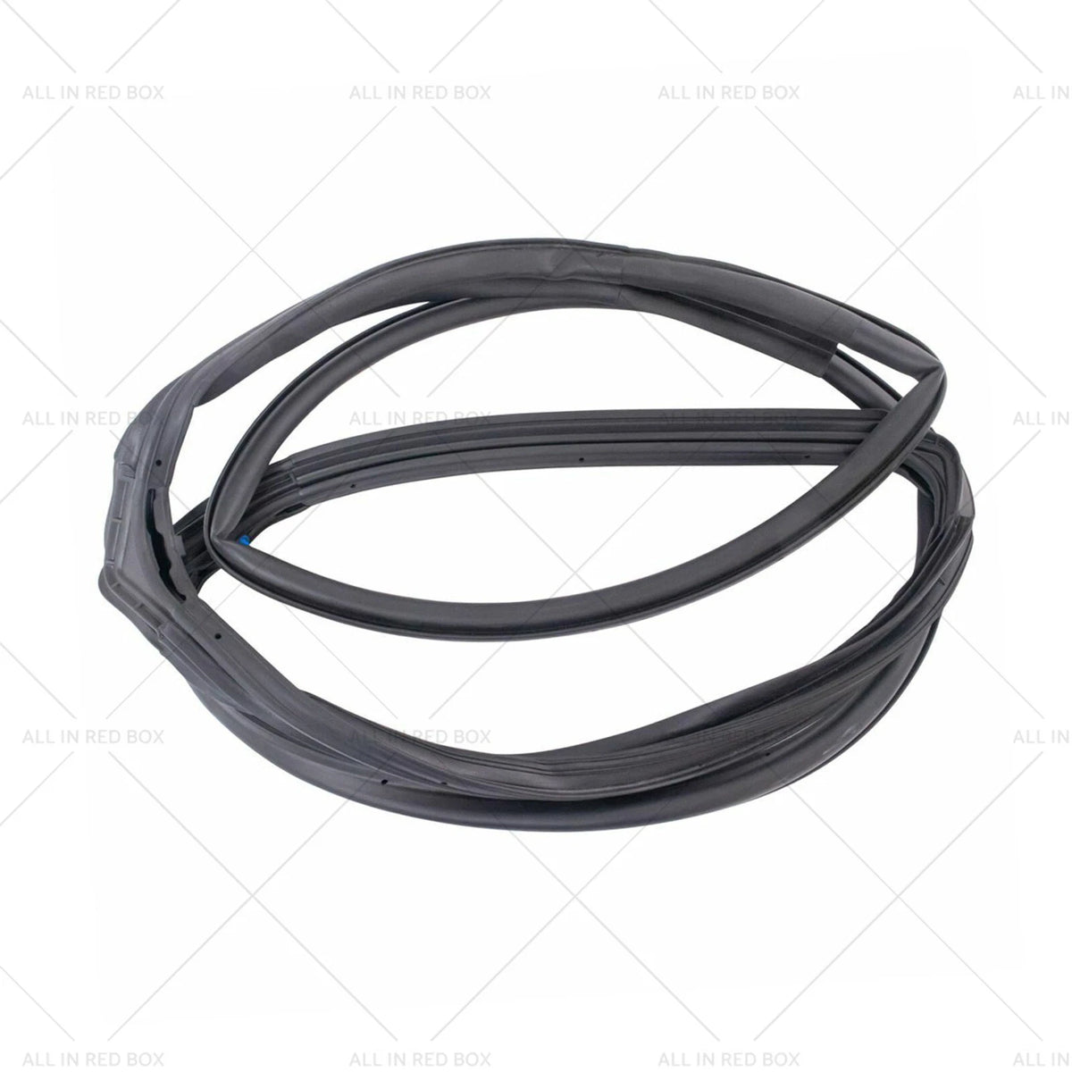 2X Front Door Weatherstrip Gasket Seal for Jeep Wrangler JK (2007–2018)