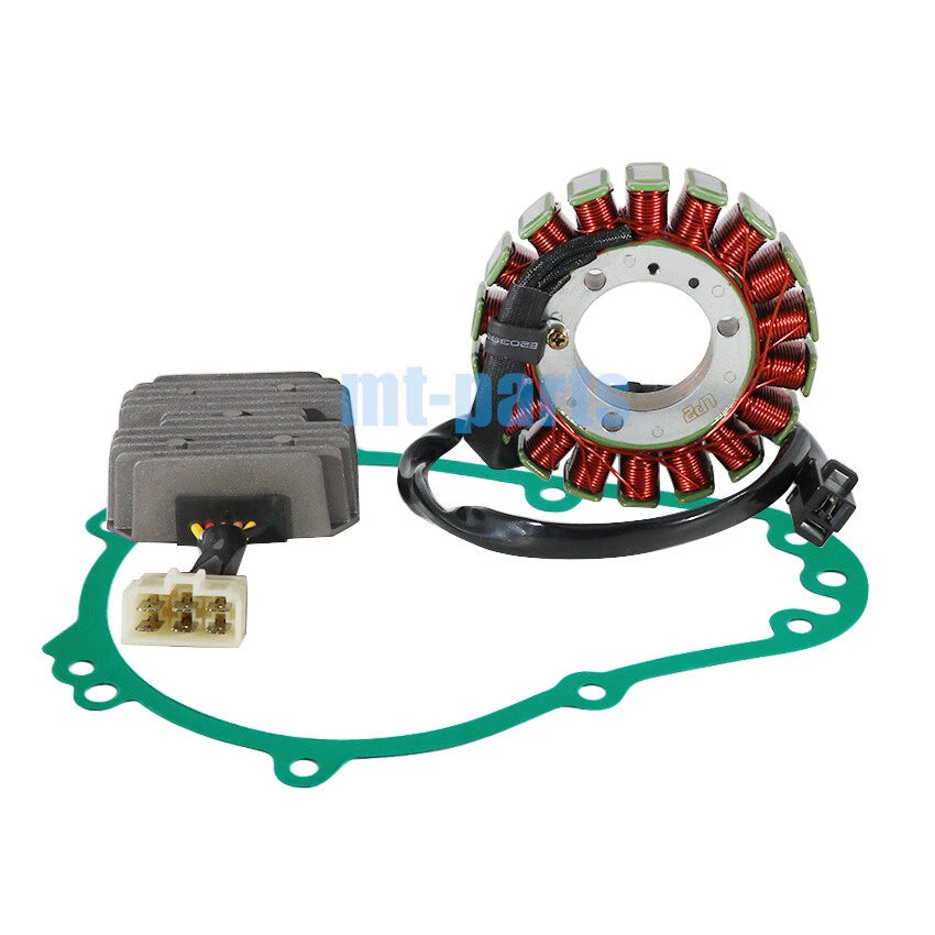 Stator Regulator Rectifier Gasket for Kawasaki ZX400 ZZR400 ZX500 ZZR500 (1990–1992)