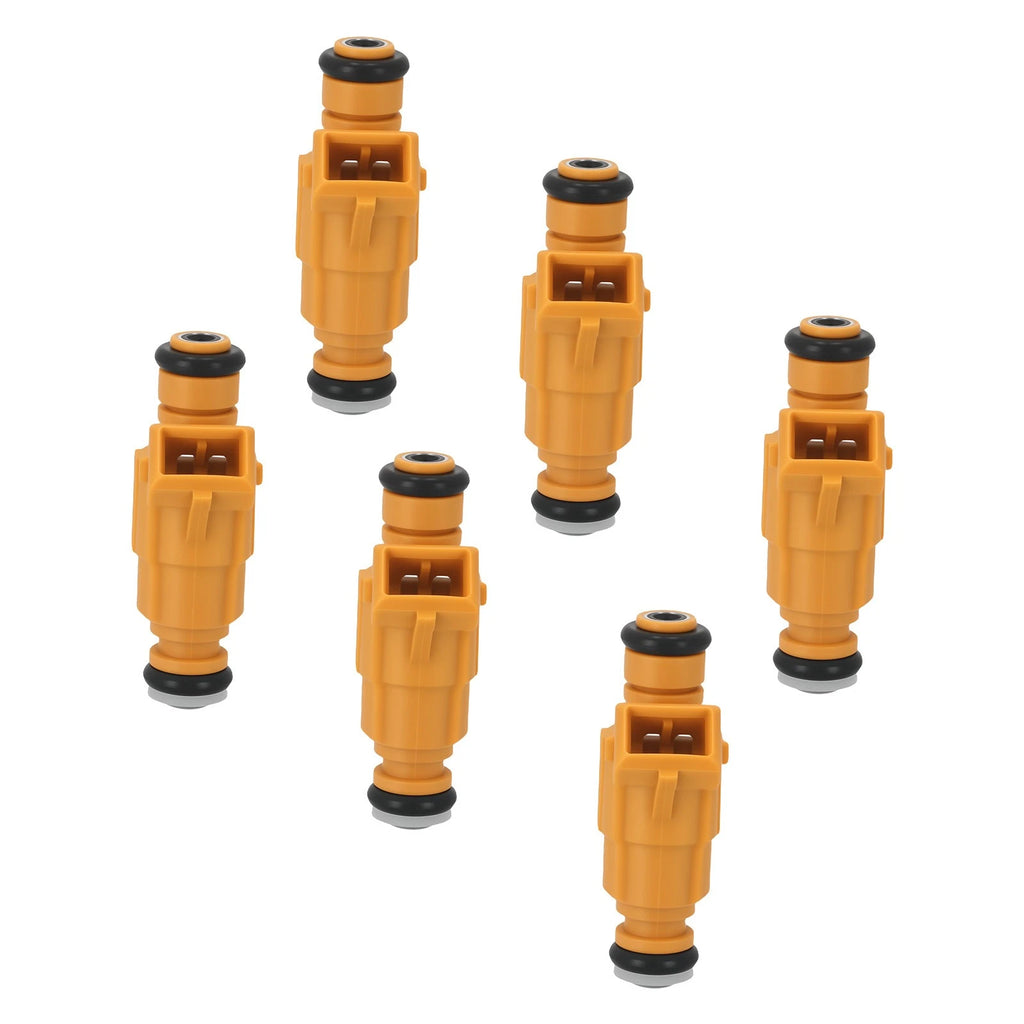 6X Fuel Injectors Set for Ford Explorer 4.0L V6 (1999–2001) XL2Z9F593AA