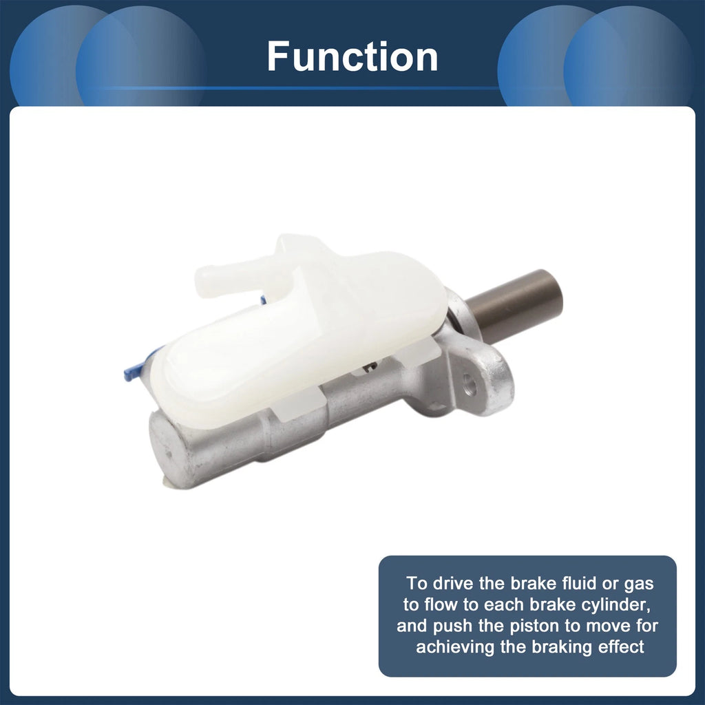 Brake Master Cylinder with Reservoir No. 46100TS6H51 for Honda Civic (2012–2015)