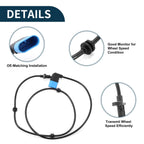 ABS Wheel Speed Sensor No. 2469059402 for Mercedes-Benz CLA250 (2014–2019)