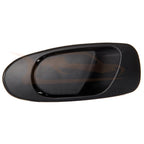 Exterior Door Handle for Honda Civic (1992–1995) Black Left Driver Side