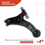 Front Control Arm Ball Joint and Tie Rod End for Toyota Camry (2002–2006)