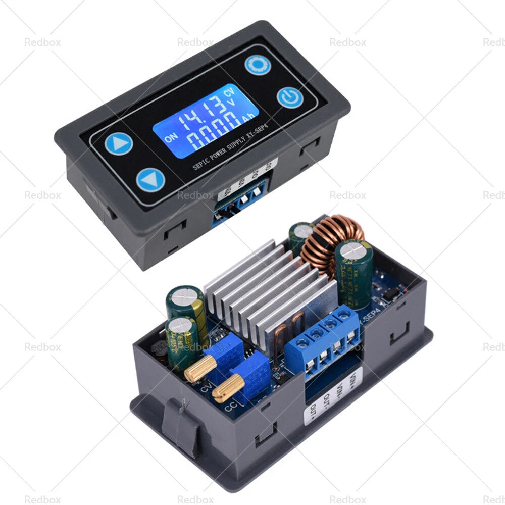 Buck Boost Converter DC 5-30V for Auto DC-DC Power Supply Module
