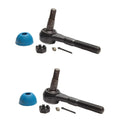 Set of 2 Inner Steering Tie Rod Ends for Dodge B100, Plymouth PB100 (1971–1980)