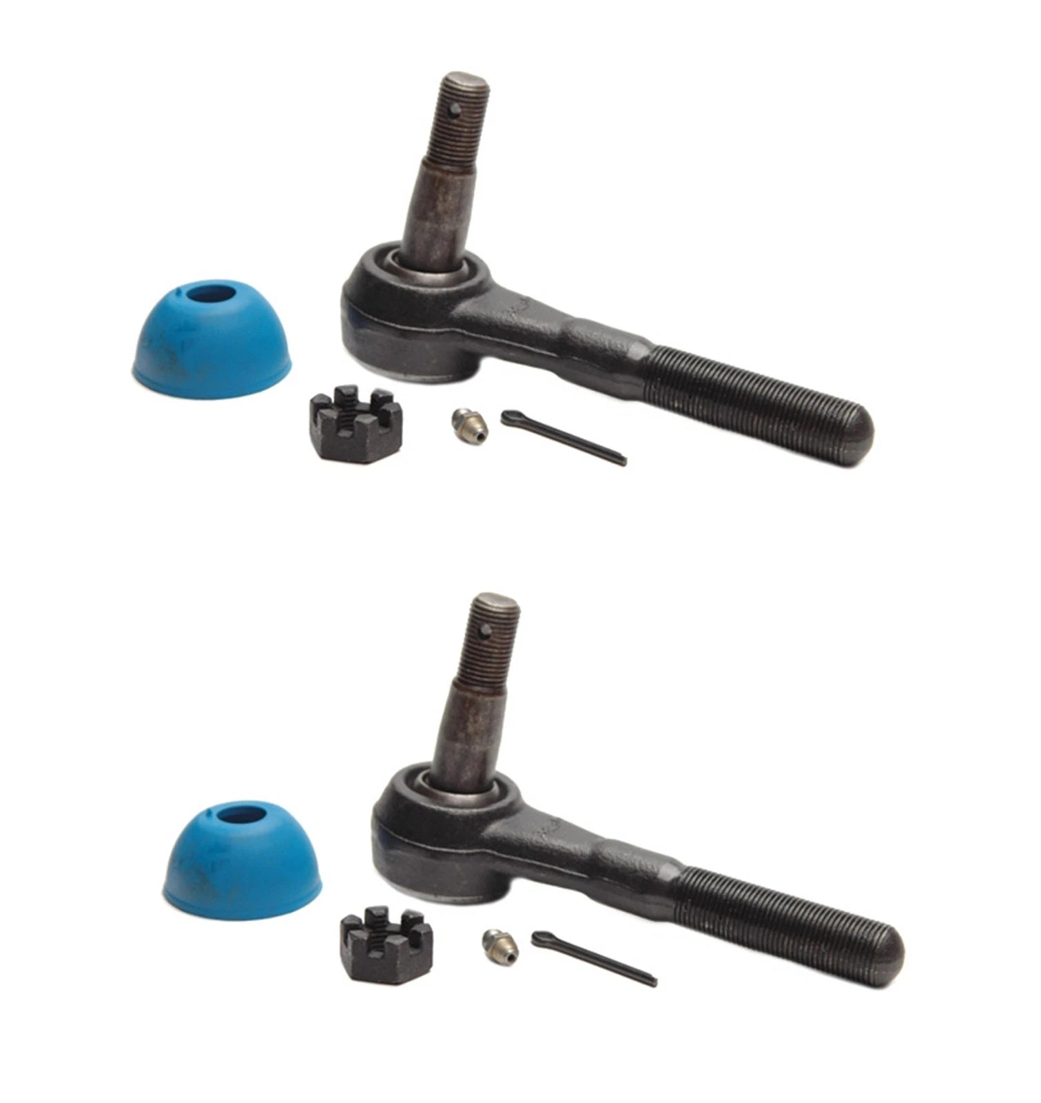 Set of 2 Inner Steering Tie Rod Ends for Dodge B100, Plymouth PB100 (1971–1980)