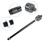 Set of 4 Front Inner Tie Rods for Chrysler 300 (2011–2014) with Boots