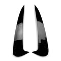 Rear Bumper Spoiler Canard Air Vent for Mercedes Benz C Class Coupe (2015–2021)