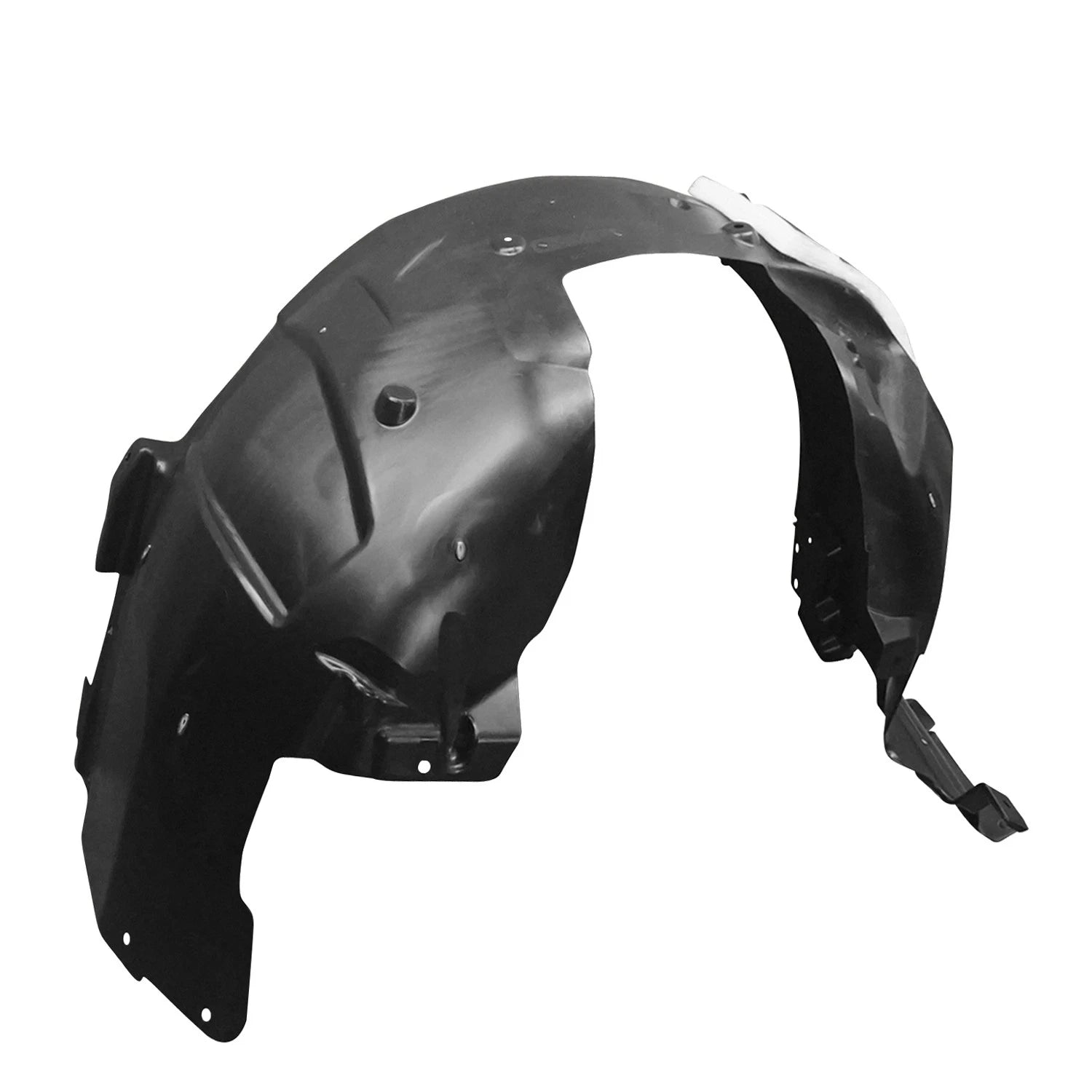 Driver Side Front Fender Liner Replacement with Insulator for Toyota Highlander (2014–2019)