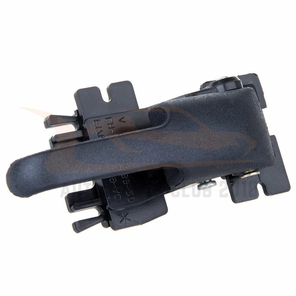 Set of 4 Black Inside Inner & Outside Exterior Door Handles for Ford Explorer
