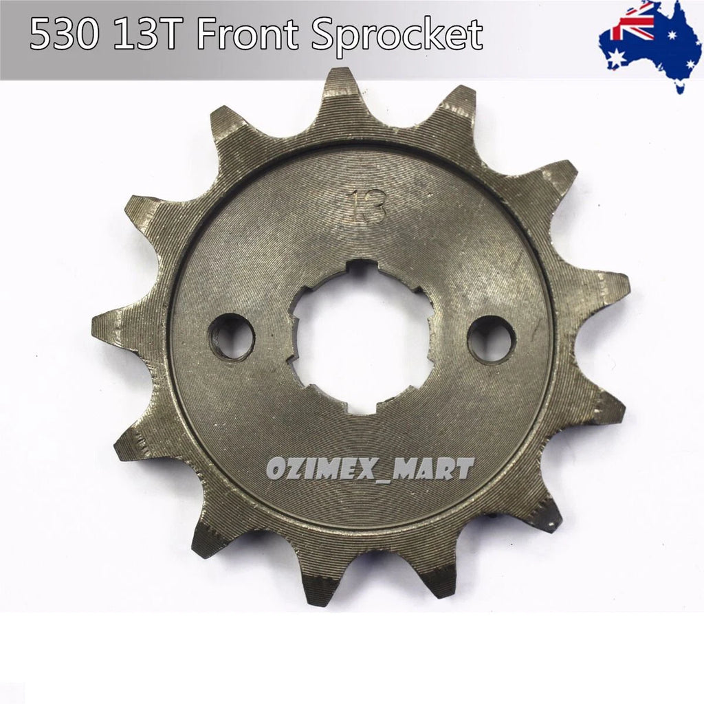 Front Sprocket 530 Chain 13T for PIT PRO Trail Dirt Quad Bike ATV