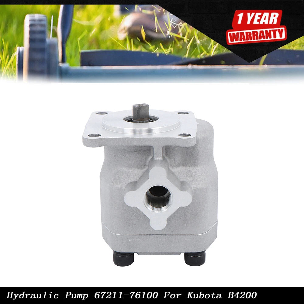 Hydraulic Pump for Kubota B4200 B5100 B6100 B7100 (1990â1999)