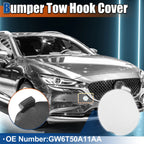 Tow Hook Cover for Mazda 6 Atenza (2018–2021) No.GW6T50A11AA White